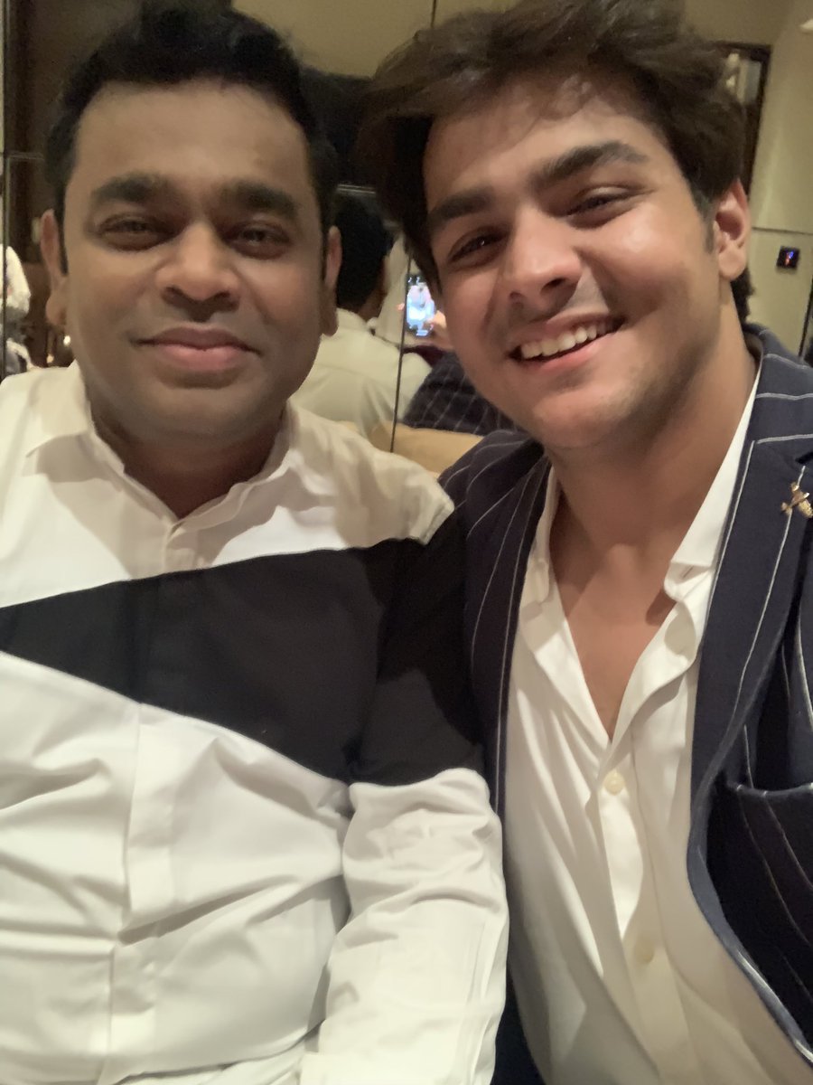 Ashish Chanchlani On Twitter With The Legend Himself The Man Who Made Our Childhood Beautiful With His Music Arrahman Sir Does ashish chanchlani drink alcohol?: ashish chanchlani on twitter with the