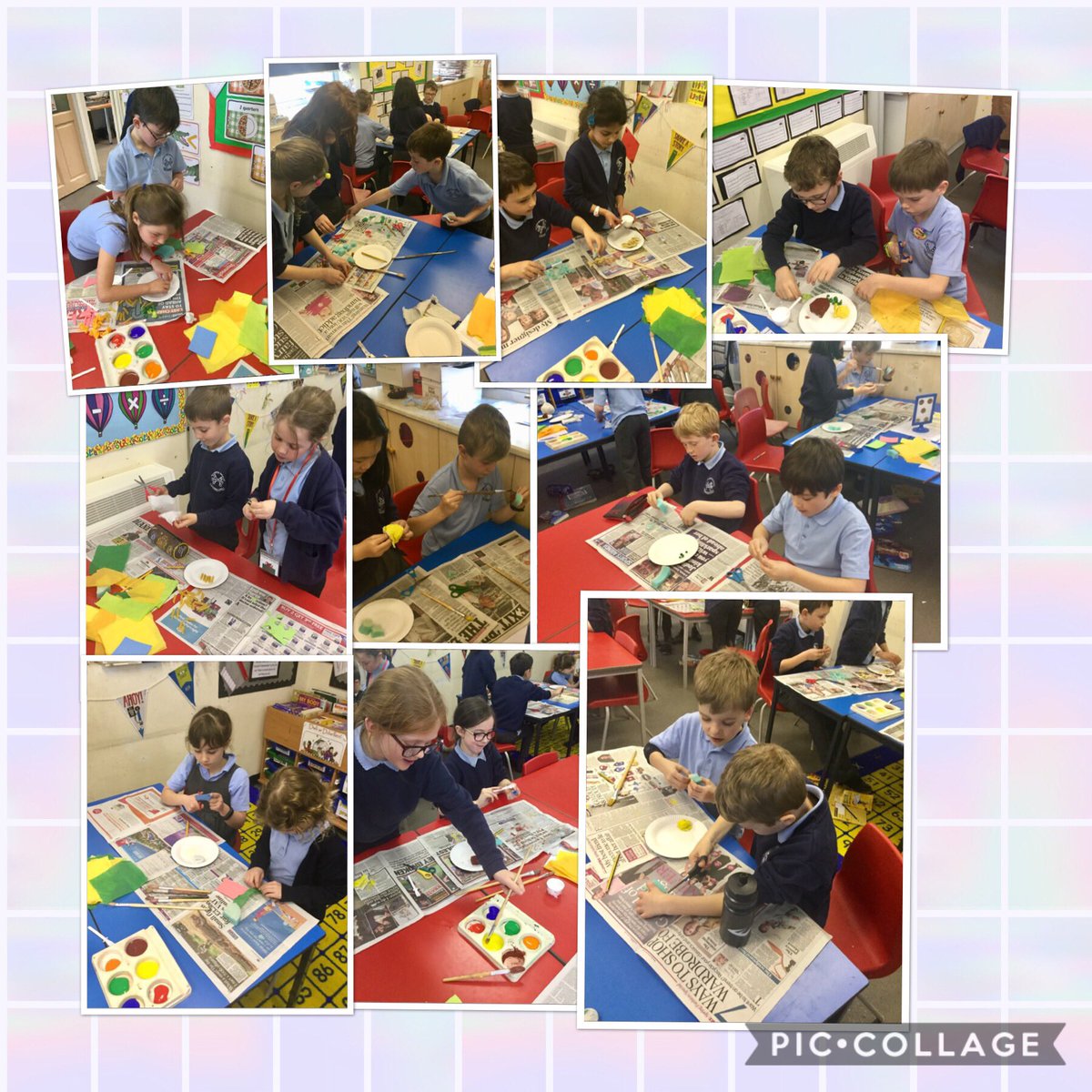 Peterstonps's tweet image. Today Year 3 made models of healthy meals to show to their fictitious hockey team to encourage them to eat better so they can win more matches #fitforsuccess #collabrativelearning #healthyliving