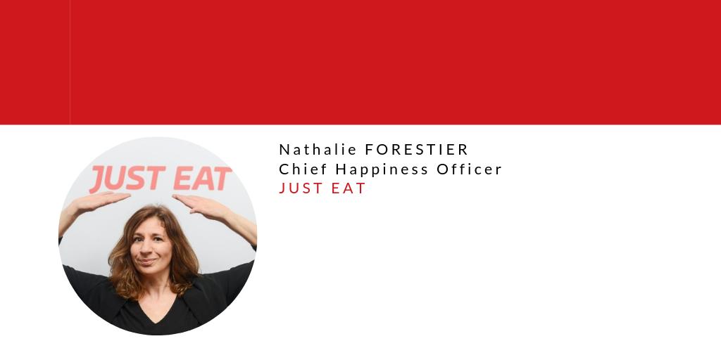 DII_EU's tweet photo. #santétravail2019 #digitalworking

Le Chief Happiness Officer : phénomène de mode ou véritable garant de la qualité de vie au travail ? la réponse de @NathForestier, CHO chez @JustEatFr 
🧘♀️🎉📈

🗓️RDV le 28 juin, à Paris by @DII_EU

👉https://t.co/z0b3pOVbKS https://t.co/rHiowtUKaw