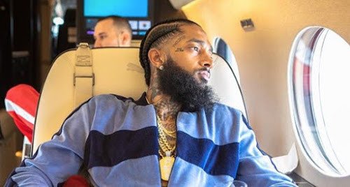 Manqobakeith's tweet photo. RIP Nipsey Hussle was shot and killed in Los Angeles. https://t.co/6SJMSfaW6O