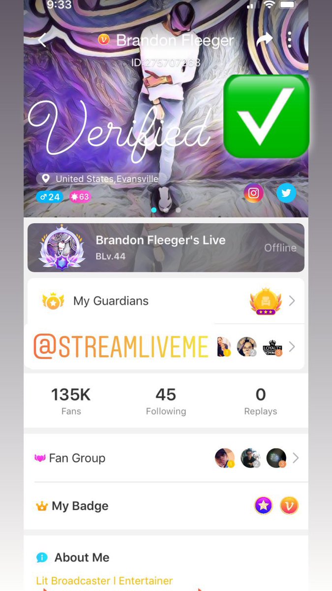 Brandon James tweet media