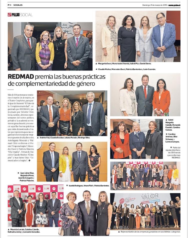 REDMAD Chile tweet media