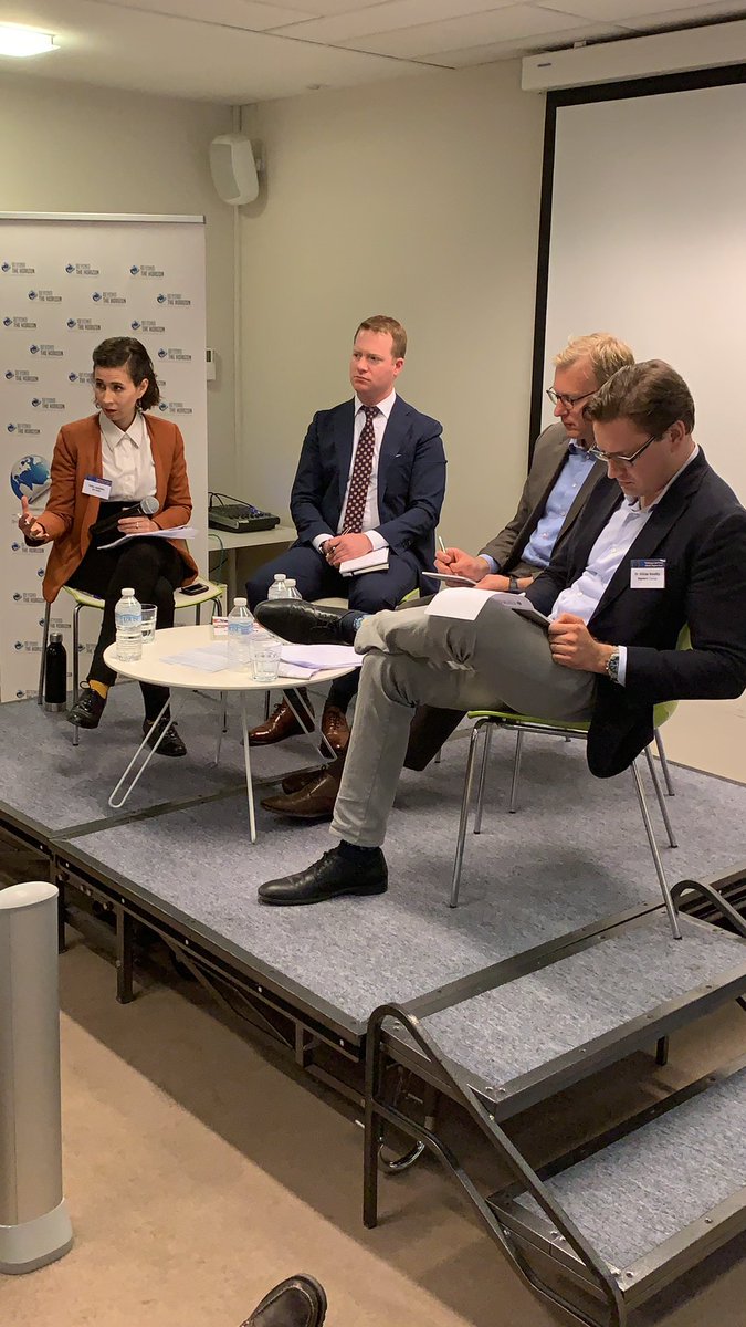 bicrhr's tweet image. Our panelists are preparing their selfs for our Q &amp;amp; A session #NATOEUEvent