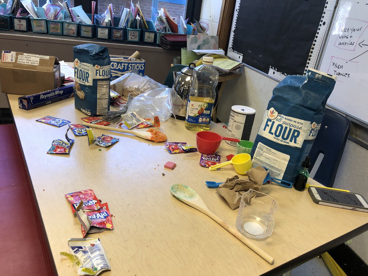 KingsGlenES's tweet photo. Ah the smell of science in a classroom! Observing, discussing, creating, deducing. Repeat!  #KGscience https://t.co/5CidcPg6cj
