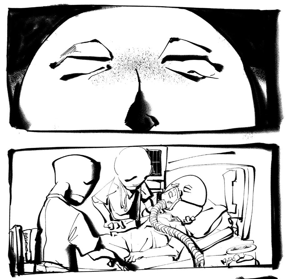 sleep is a tough sport 
