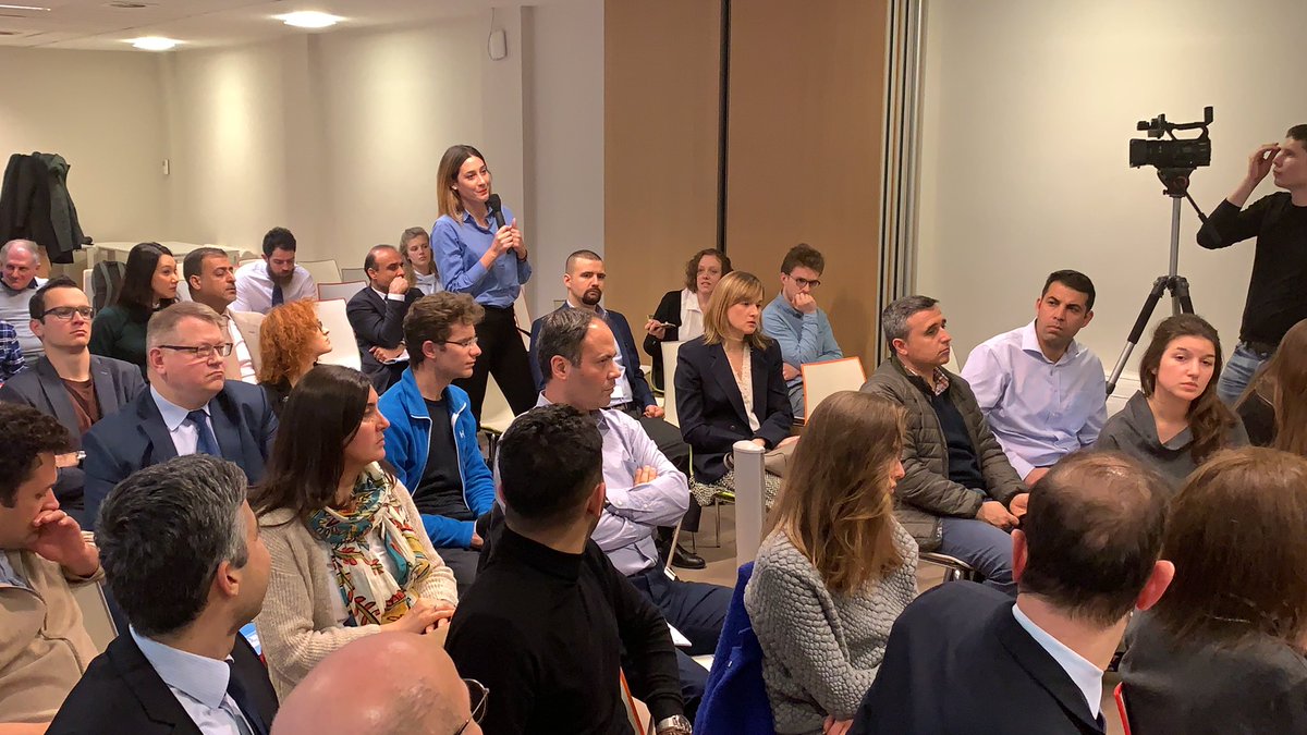 bicrhr's tweet image. Q &amp;amp; A session is taking place now @BehorizonOrg #NATOEUEvent