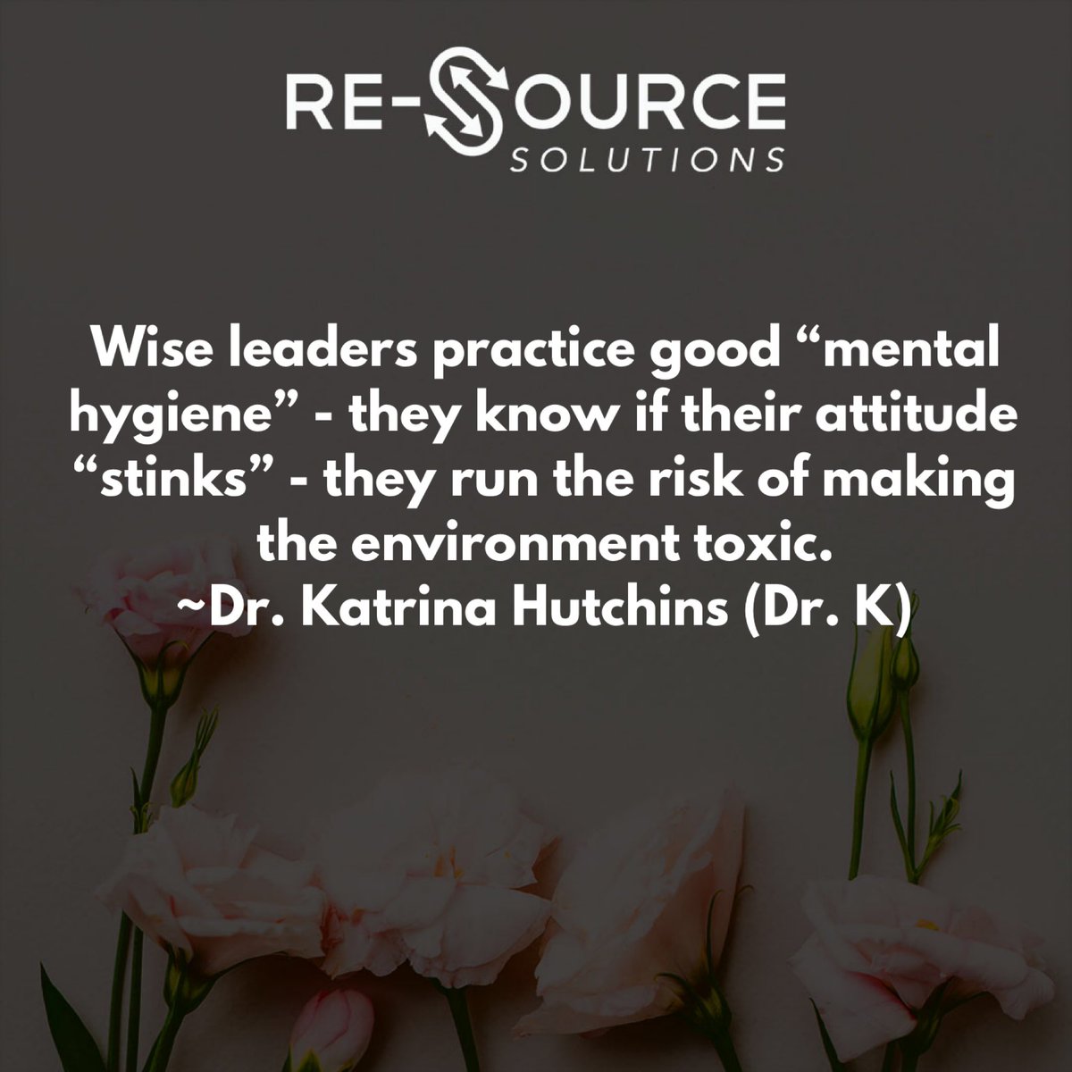 DrK_Hutchins's tweet image. #LeadershipFromWithin