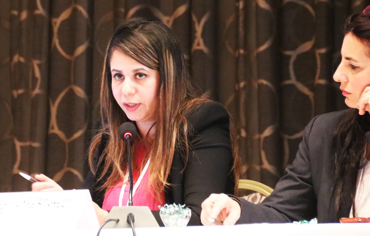 kaymontgomeryza's tweet photo. Forests are vital for 7 million people in Morocco, says Ahlam Sghir. #IKI #NDC #ForestRestoration projects over 162 000 hectares of urban and peri-urban forest have a participatory and gender-based approach. #MedForest2019 @FCNMedNE @medforestweek https://t.co/hfhZwT4zaM