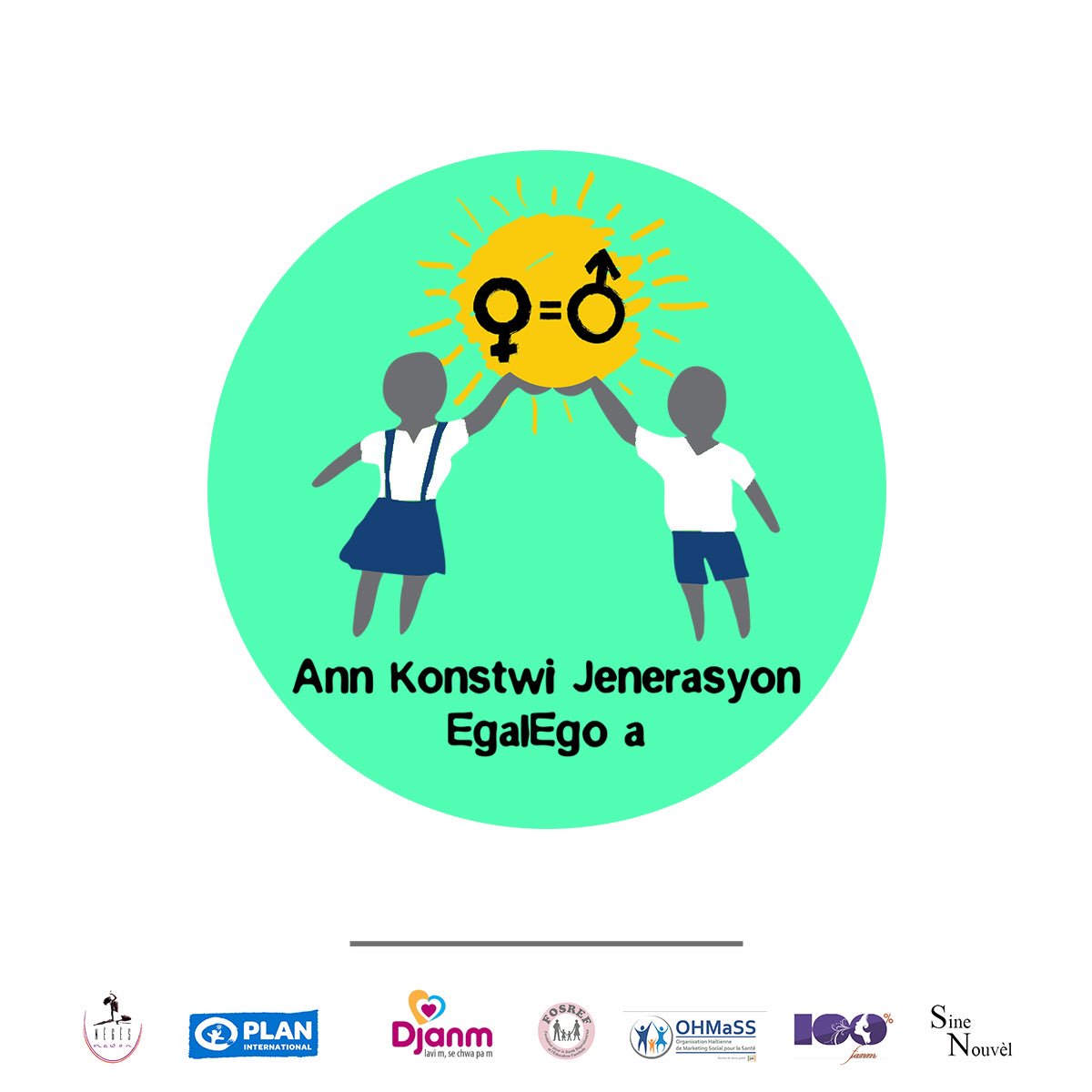 PascaleSolages's tweet photo. ANN KONSTWI JENERASYON EGALEGO A...💪🏾
Tic! Tac! Tic! Tac!
#NouvoPwojè #Feminis #Focus #NègèsMawon #PlanInternationalHaiti #Fosref #OHMASS #DJANM #SanPouSanFanm #SineNouvèl https://t.co/14YkGpIy4S
