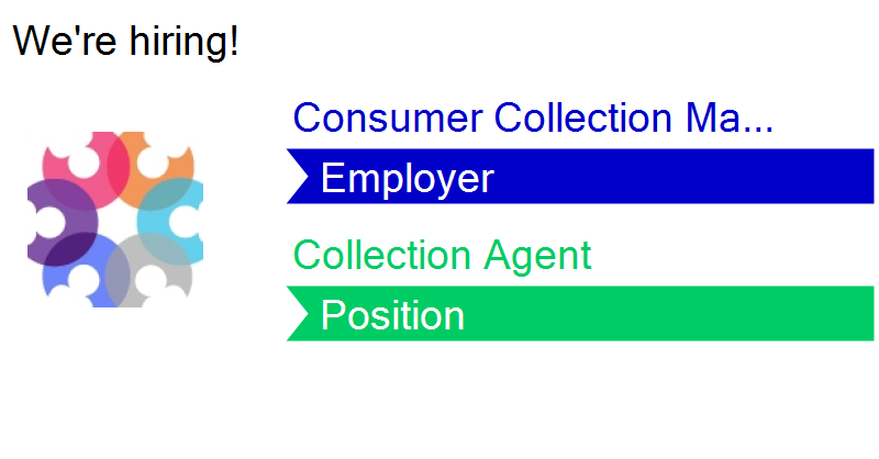Job Opening: Collection Agent in West Count, MO! Consumer Coll #jobs bit.ly/2WCsvp6 job-openings.monster.com/Consumer-Colle…