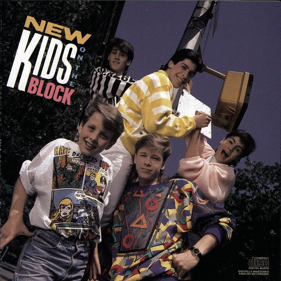 NKOTB History (@nkotbhistory1) on Twitter photo April 1st-In 1986, <a href="/NKOTB/">New Kids on the Block</a> released their first album-the self titled New Kids on the Block. #OnThisDay April 1st-In 1986, <a href="/NKOTB/">New Kids on the Block</a> released their first album-the self titled New Kids on the Block. #OnThisDay