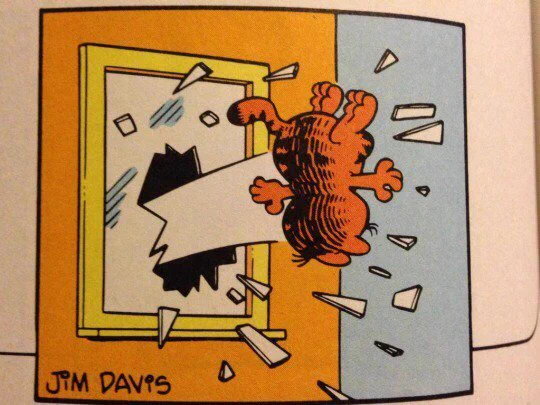 This is a Garfield only blog now. any objections will be met with more garfield 
