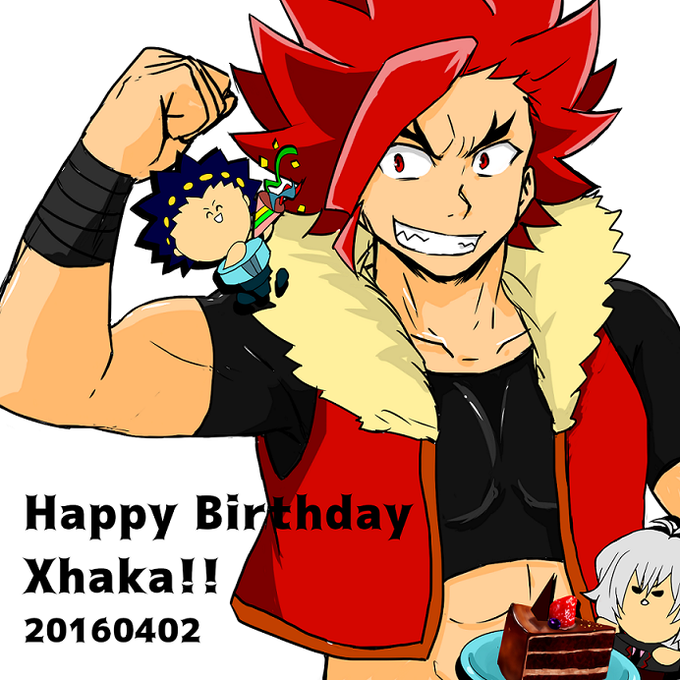 灼炎寺カイザ誕生祭19のtwitterイラスト検索結果