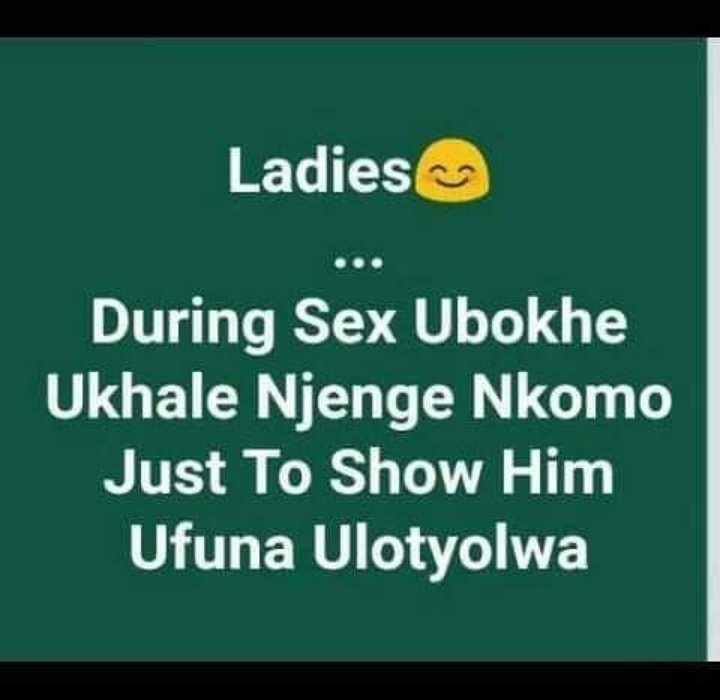 Some advice from the village🤣🤣🤣🤣