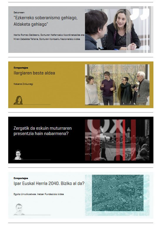 📲 Eskuragarri dituzu jada #ERRIA3 zenbakiko eduki guztiak http://www.erria.eus webgunean.
Gozatu.
📲 Puedes leer ya todos los contenidos del #ERRIA3 en nuestra página web http://www.erria.eus
Disfruta.