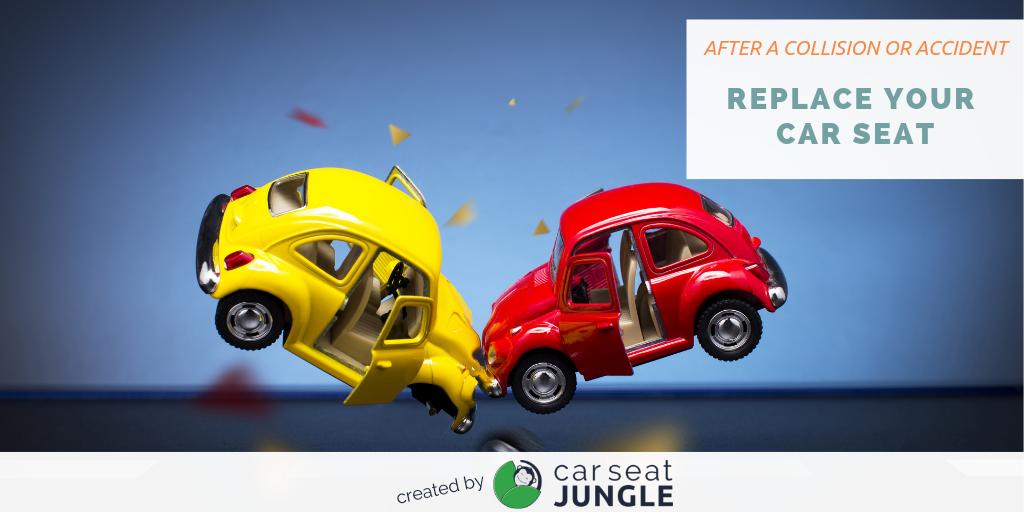 Remember that it doesn't matter if a #child was seated in the #carseat when the accident happened. Find out more on our #carseatjungle blog bit.ly/2YECPPc #carseats #childsafety #children #kids #safetravels #travelwithkids #parenting #carseatsafety #parentingtips