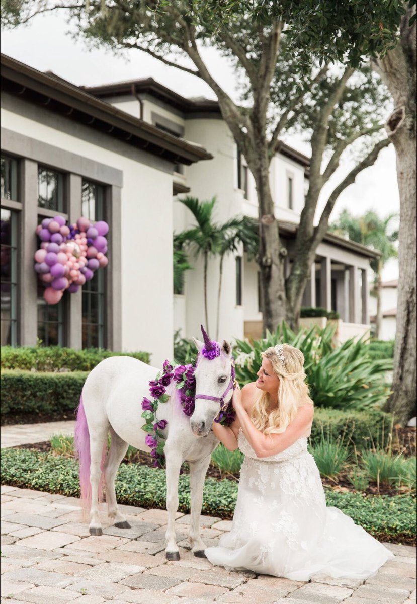rsbpevents's tweet photo. If there was any doubt... 💜🦄#imakemagic #unicornlife #tampaweddingplanner #teamrsbp #wevebeenscouted
📷: @justindemutiis for @TheScoutGuide #tampabay https://t.co/bqrdmOO2AN
