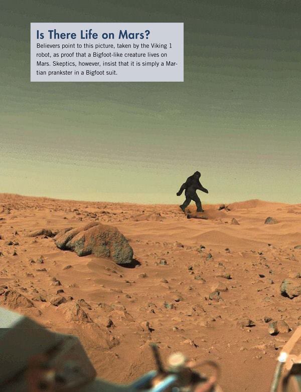 жизнь на марсе