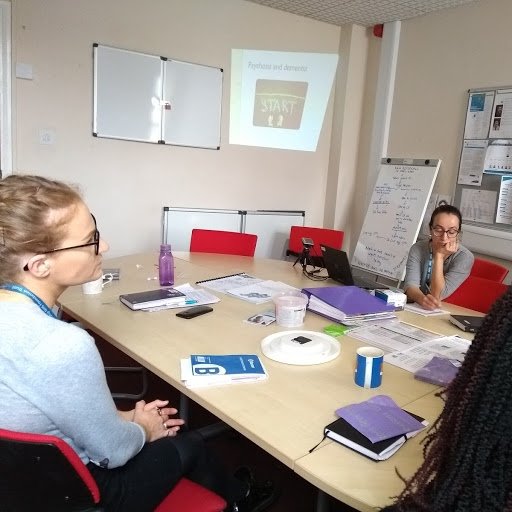 A really interesting presentation and discussion about the subject of Psychosis and Dementia during our Formulation Meeting. Thanks <a href="/FialhoRenata/">renata fialho</a> - our Clinical Psychologist - LWWD Horsham and Crawley <a href="/vicky_harfield/">Vicky harfield</a> <a href="/withoutstigma/">SPFT - No longer in use</a>