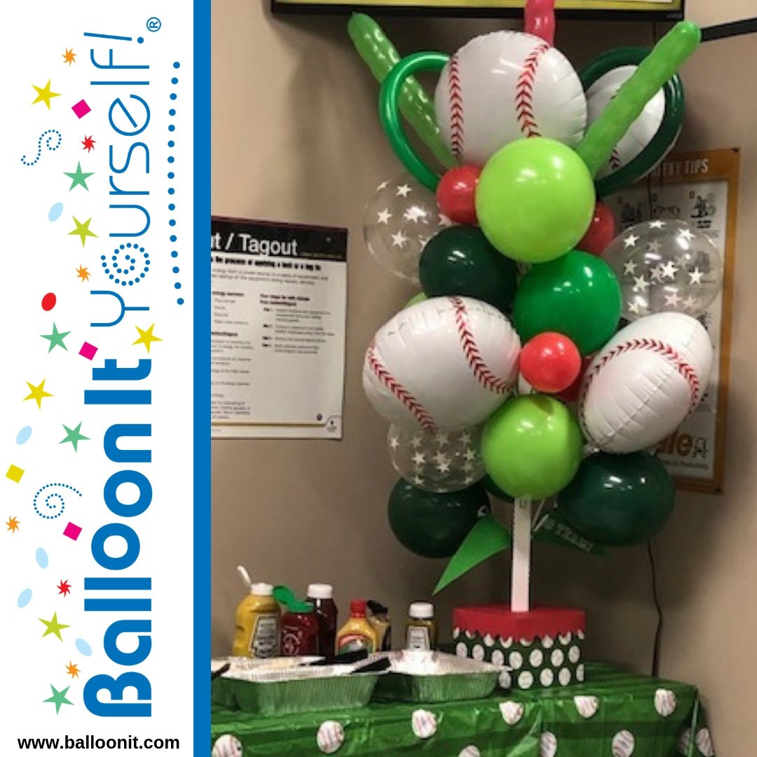 Invite_Us's tweet photo. Celebrate like a Champion this season, Balloon It Yourself! Pick your team then pick the winning DIY balloon decorating system. Ask for BIY! at your local party store or visit https://t.co/qEwccAeqOt.
#balloonit #balloonityourself #nohelium #balloons #globos #ctiballoons https://t.co/1fW2tABmx7