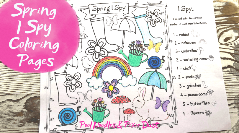 Spring I Spy Coloring Pages poolnoodlesandpixiedust.com/spring-i-spy-c…