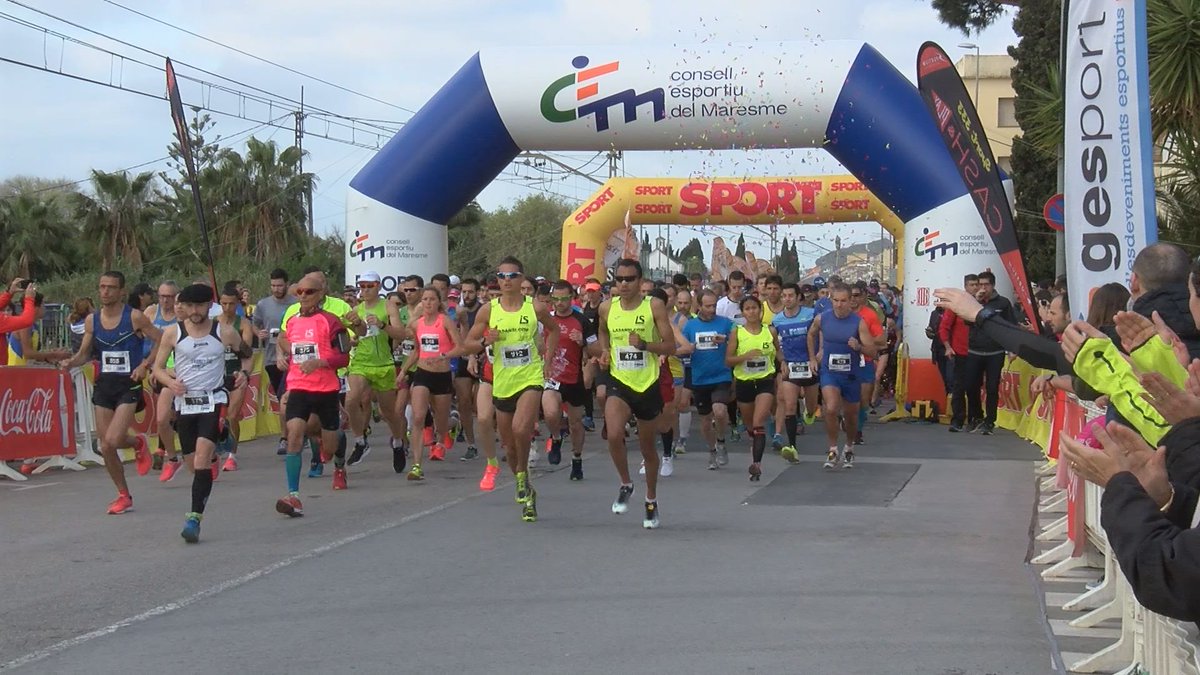 Compte enrere per la XI Mitja Marató Costa Barcelona Maresme @MitjabcnMaresme radiocalella.cat/?p=56801