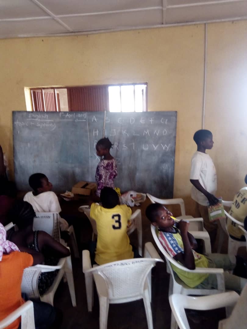 <a href="/GPupdate/">GURARA PROJECT UPDATE</a> Making the world a better place to live in peace and harmony with each other. Free Education in progress as we continue with the Adara town hall IDP camp Kaduna State - Nigeria. #ISupportGurara <a href="/EU_Commission/">European Commission</a> <a href="/EU/">EU</a> <a href="/Connected_dev/">Connected Development [CODE]</a> <a href="/childrensociety/">The Children's Society</a> <a href="/UN/">United Nations</a> <a href="/UNHumanRights/">UN Human Rights</a> @UN_SP