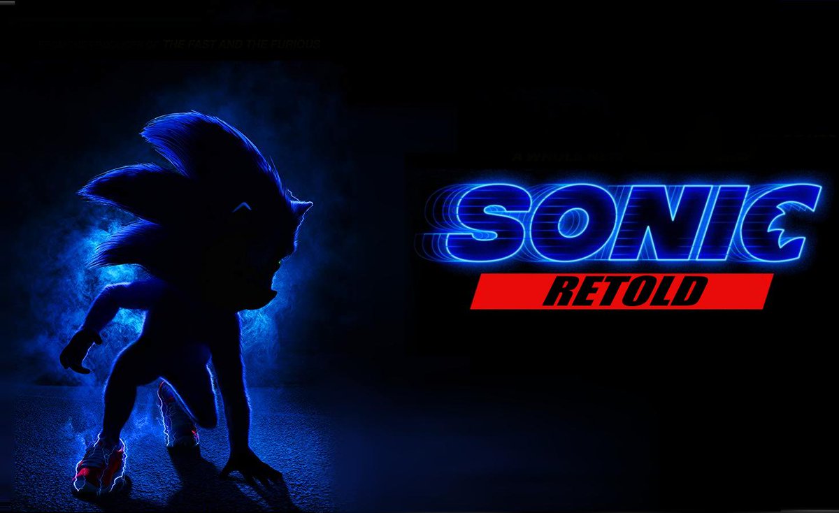 MarioEvolved's tweet photo. We are completely saddened, yet proud to announce that #MarioRetold will be cancelled. However, we will be starting a brand new project dedicated to the upcoming #SonicMovie ; #SonicRetold ! more updates will be announced soon! https://t.co/NG0aJzWXA2