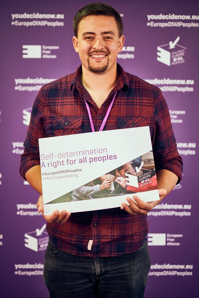 CMitterhofer's tweet photo. #SelfDetermination is a right, not a crime. We need a stronger EU that considers all peoples and minorities in Europe.

🗳️🇪🇺 This is why  #ThisTimeImVoting for a #EuropeOfAllPeoples. 

🔎Check @EFAparty Manifesto for the upcoming #EUelections on https://t.co/wpkq3JuVDk https://t.co/YSndmbXjTN