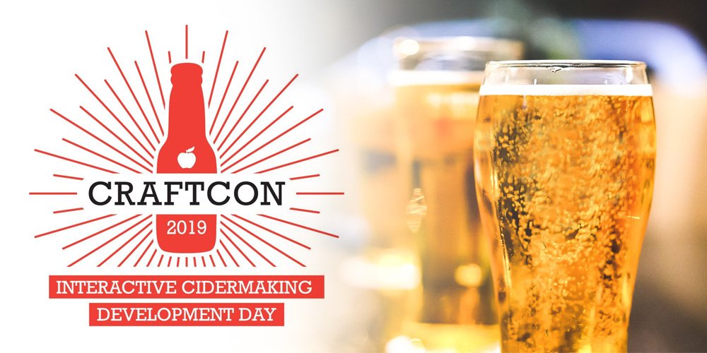 We're exhibiting at #CraftCon2019 on Friday 5th of April. Visit us at @PershoreColWCG in Worcestershire to discover our range of #packaging solutions and fermentation products designed to help you create exceptional #cider. See you at #CraftCon!