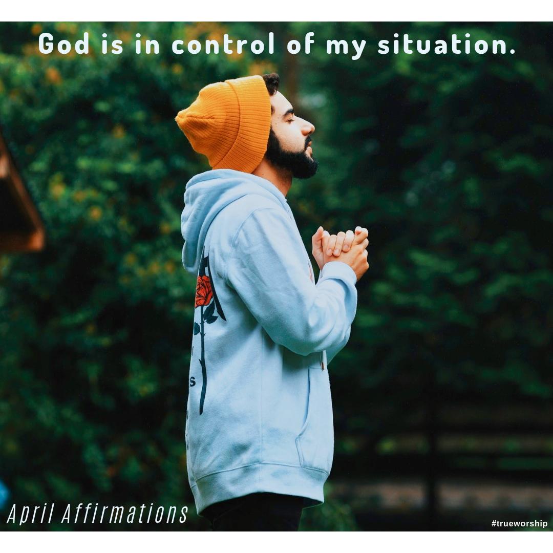 TrueWorship1's tweet photo. My destiny is in God’s hand.

God is in control of my situation.

🌟 “God who gives you the breath of life and controls your destiny!” #Daniel 5:23 NLT

#GodisinControl #TrustinGod #GodRules https://t.co/h1jZ4Ick37