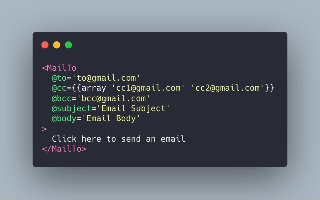 Ember component to create HTML mailto links #emberjs

github.com/veelenga/ember…