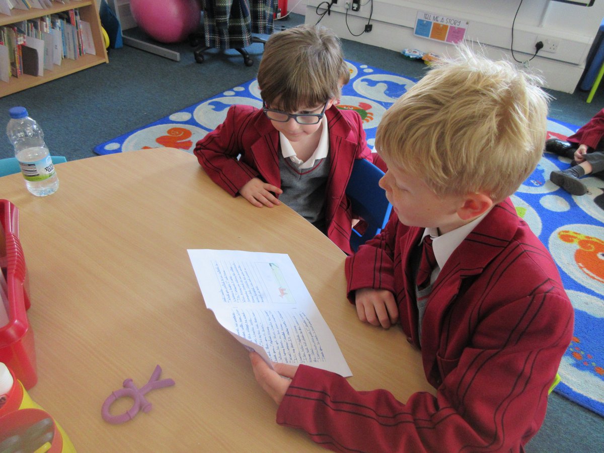 Reception loved hearing Year 4 read their short stories this morning. #thebestineveryboy #lifeinreception