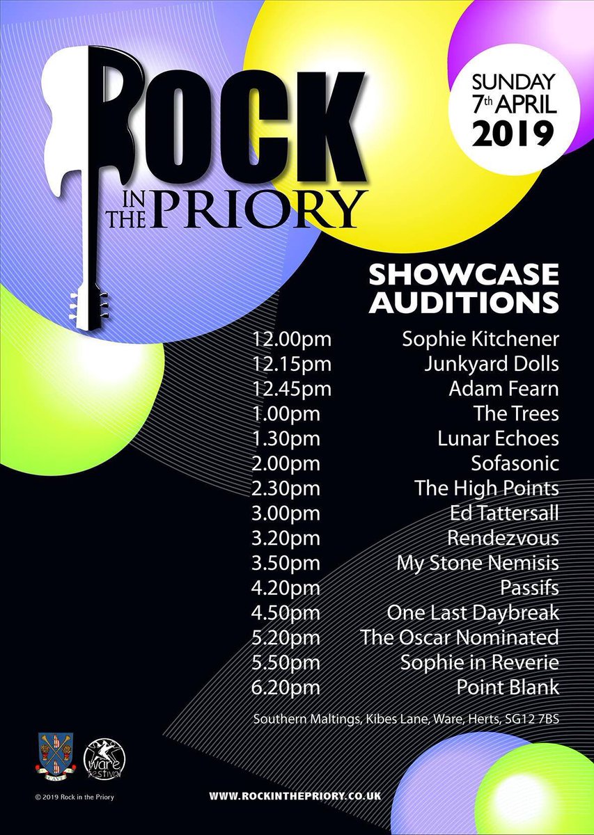 Rock in the Priory tweet media