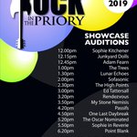 Photo by Rock in the Priory (@rockinthepriory)