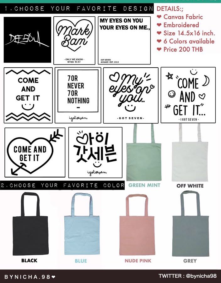 pinku_cloud's tweet photo. [ QUICK GO ] W1 / GOT7 / NCT / ONGNIEL / PARKJIHOON ECOBAG BY @bynicha98 

Form for both SG and MSIA buyers : https://t.co/CqU4EwGQ5X

DEADLINE : 2ND APRIL 2019 2000HRS. 

#WANNAONEINSG #WANNAONEINMY #JUS2INSG #ONGINSG #ONGINMY #PARKJIHOON #GOT7INSG #NCT https://t.co/3HsE3JYIOw