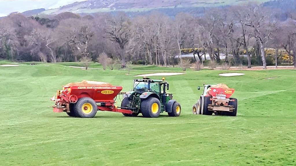 DARGolf Construction tweet media