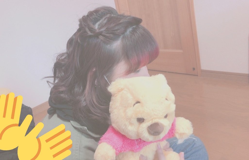 _lvkiii's tweet photo. ㅤㅤㅤㅤㅤㅤㅤㅤㅤㅤㅤㅤㅤ
今日ね友達にちょっとだけ前髪染めてもらったの、どう？！
結構いい感じになってない ？？ 👏 https://t.co/RwCcfdTDfn