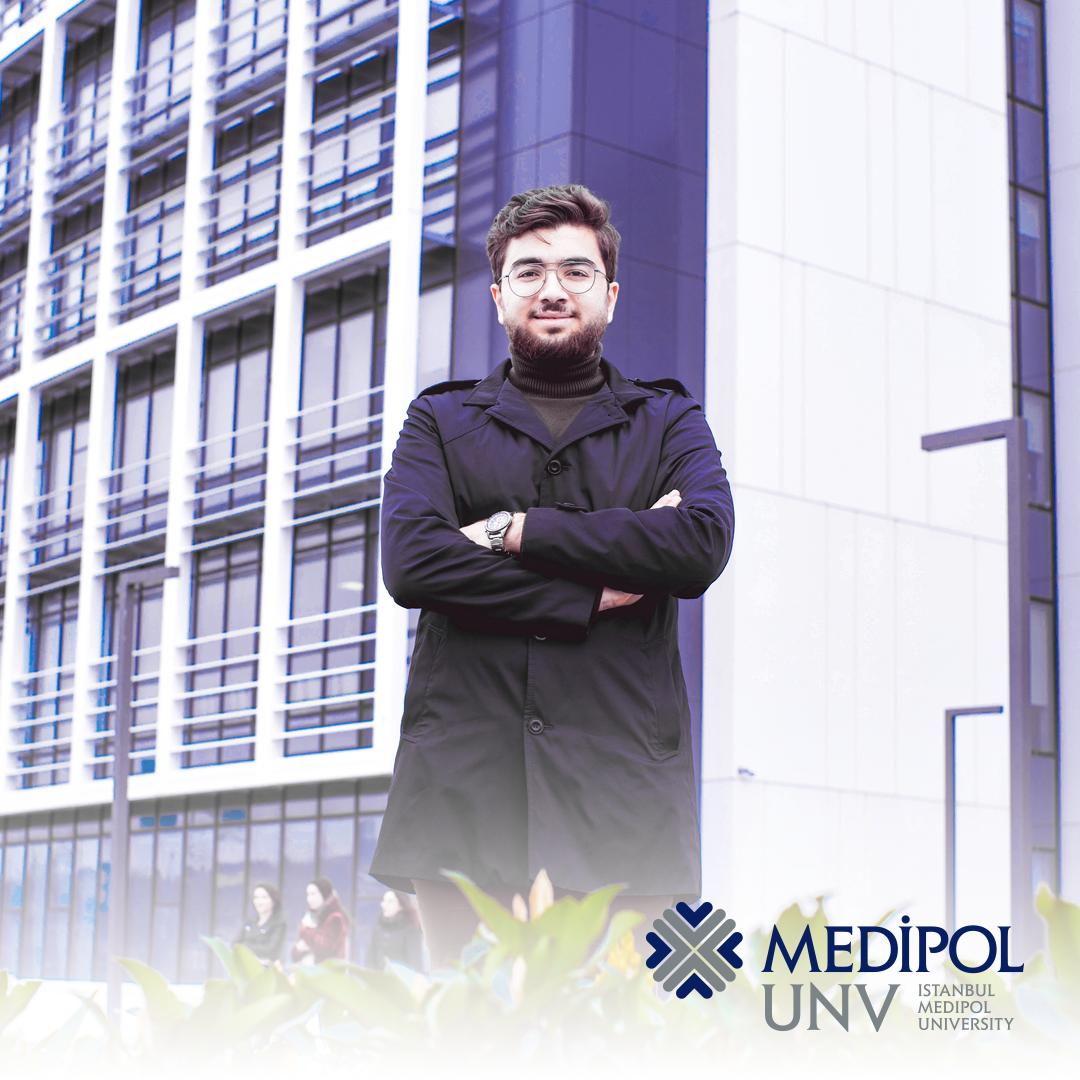 medipolint's tweet photo. Our student İbrahim Ethem Hamamcı is going to Zurich and Cambridge Universities with one of the world’s most prestigious scholarship programme ‘Amgen Scholars’. He will do research about health technologies for 10 weeks.#MedipolUniversity #TouchYourFuture https://t.co/b3CZnwZLD7