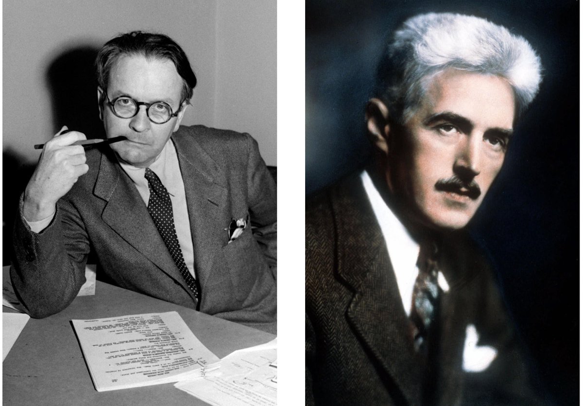 DIndicios's tweet photo. Este subgénero nació en #EEUU y los padres fueron #RaymondChandler (izquierda) y #DashielHammett (derecha) ⤵️
#DistritosCo #DistritoIndicios https://t.co/K0I4hHbSSy