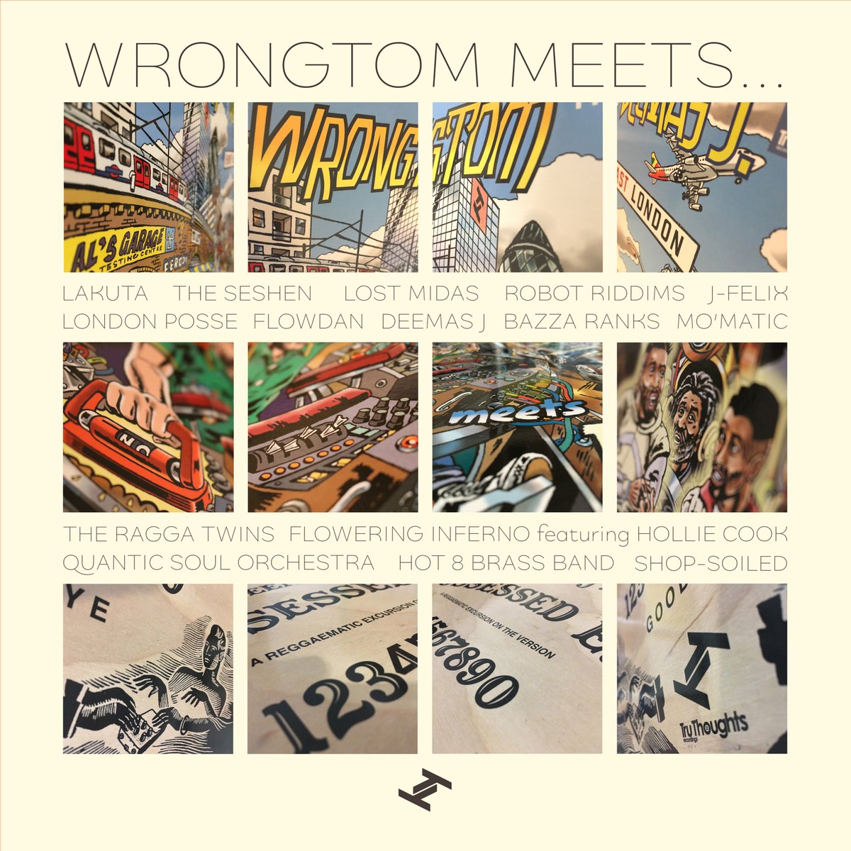 tru_thoughts's tweet photo. 'Meets...' - latest release from @TheWrongtom getting some love from #CDHotlist! 💿 💿
"This is not only one of the best reggae albums of the year, but also one of the best party records of the decade" https://t.co/XUn89Ptgaj https://t.co/rtIGEtMNCI