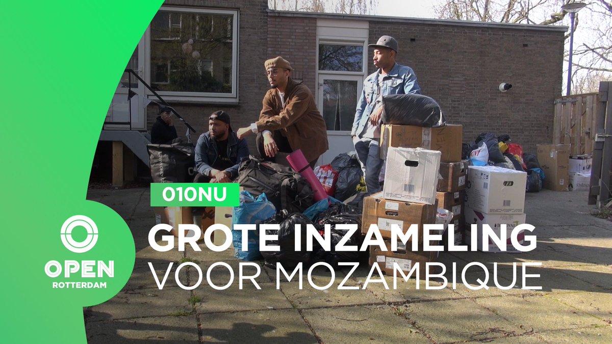 OPEN Rotterdam (@openrotterdam) on Twitter photo Rotterdammer André heeft zijn roots liggen in #Mozambique. Het nieuws over #cycloonIdai heeft hem zo aangegrepen dat hij samen met zijn broer en twee neven de inzamelingsactie #Pray ForMozambique is begonnen. bit.ly/2HZWwv8 #open010 # <a href="/HipHopHuis/">HipHopHuis</a> <a href="/noord_rdam/">Noord Rotterdam</a> Rotterdammer André heeft zijn roots liggen in #Mozambique. Het nieuws over #cycloonIdai heeft hem zo aangegrepen dat hij samen met zijn broer en twee neven de inzamelingsactie #Pray ForMozambique is begonnen. bit.ly/2HZWwv8 #open010 # <a href="/HipHopHuis/">HipHopHuis</a> <a href="/noord_rdam/">Noord Rotterdam</a>