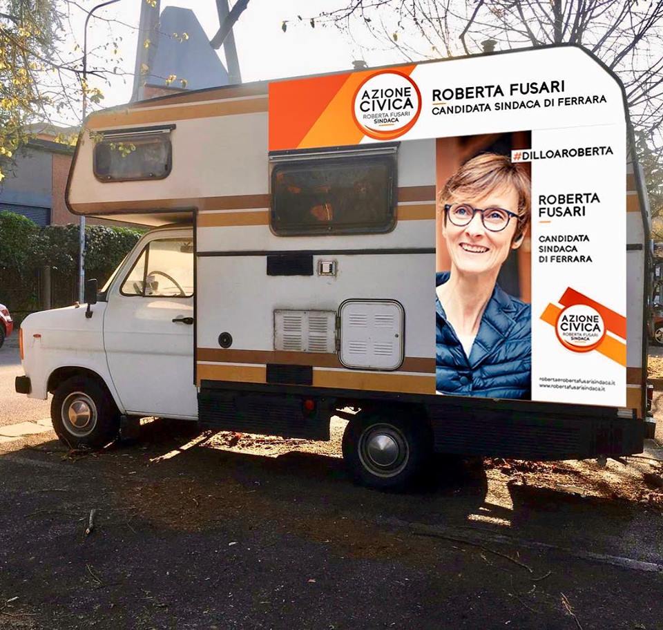 rfusari_sindaca's tweet photo. Ci troverete in giro per i territori con questo magnifico #camper!

Grazie del vostro supporto 🧡

In questo caso, un ringraziamento speciale a Roberta Russo! 🧡

#elezioniferrara #azionecivica #fusarisindaca #dilloaroberta https://t.co/T3oPB0hJJl