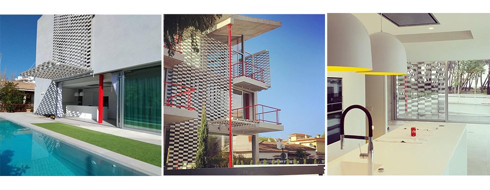 Flexbrick's tweet photo. The Mallorcan architecture studio DAA3 has been responsible for the design of three semi-detached minimalist style luxury houses in the coveted beach of Alcudia (Mallorca).
👉🏻 https://t.co/wKrSdOn3H7 #Flexbrick https://t.co/GmPNs7lmSm
