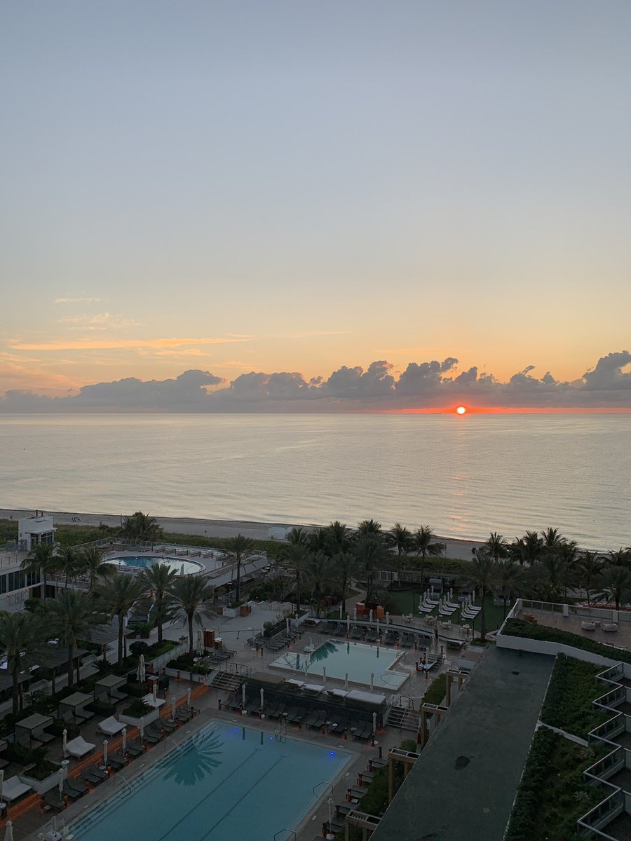 Day 2 at the #CCWExchange - can’t beat waking up to this view. Good Morning Miami! #CX #Customercare