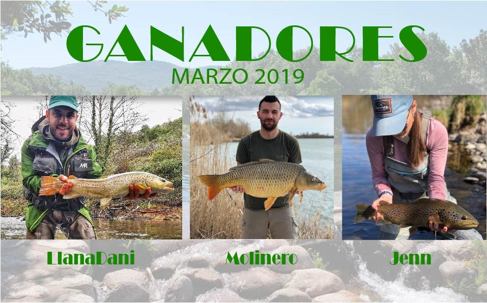clicandfish's tweet photo. 🎣  ¡Comenzamos Abril de la mejor forma posible!  🎣

Enhorabuena a "LlanaDani", "Molinero" y "Jenn" ¡habéis ganado una suscripción a nuestro plan avanzado para todo el 2019!

¡Nos vemos en los ríos! https://t.co/CrHfUmf5ZS