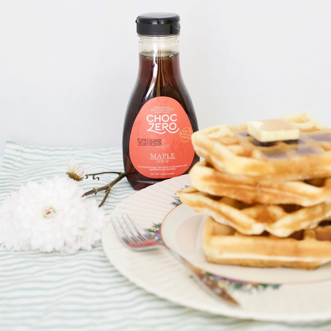 CHOCZERO's tweet image. Behind every good breakfast there's a syrup. And hopefully it's ours. 

Zero preservatives. Less than five ingredients. All natural, vegan friendly, and just 1G net carb a serving!

#fatforfuel #ketoeats #easyketo #ketonesforfuel #weightlossjourney #fatadapted #keto #Ketogenic