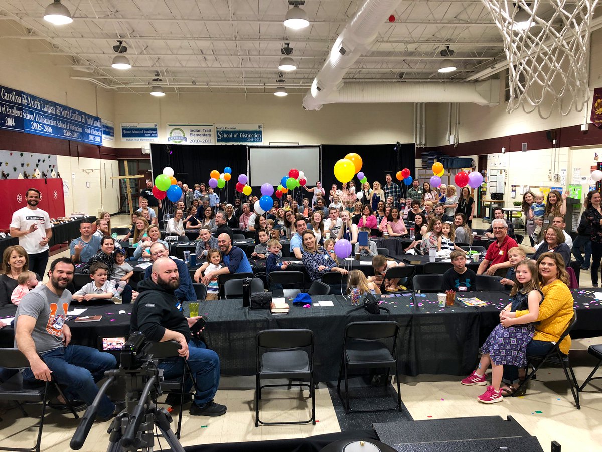 RHCharlotte's tweet photo. Happy 3rd Birthday, Rockharbor Charlotte! We had a great time celebrating together with worship, storytelling, communion and a potluck this weekend. 🎂🎉 #itsourbirthday  #rockharborcharlotte @ROCKHARBOR @RHCharlotte https://t.co/OXvOEcs51z
