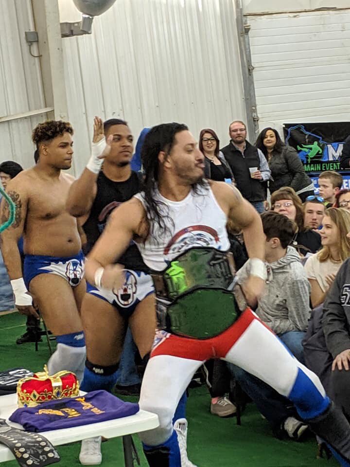 JayMannyRdrz13's tweet photo. This was a great wrestling weekend. Three Show, three different promotions. Great Matches. Loved every second of it. 🤙🏾🙏🏾🇵🇷 #caribbeanarrogance #yakata #fearnonerespectfew #WPW #MEPW #ICW @chucor02 @realricodlv https://t.co/i5raPNURp8
