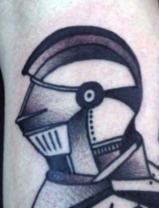 LSStrackfield's tweet photo. Love my school so much I decided to get a new tattoo! @LaSalle_LDSB #KnightInk https://t.co/bqKOP4Qdxg